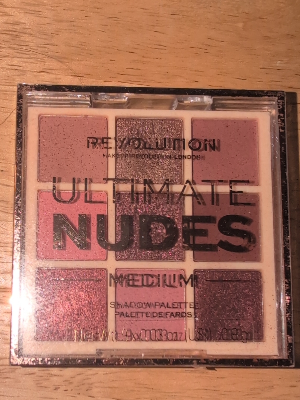 Revolution Ultimate Nudes Eyeshadow Palette - Medium